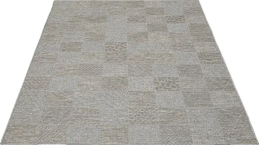 

Ковер из мериноса "Ottowa 22551", прямоугольный Merinos 160х220 см, серый