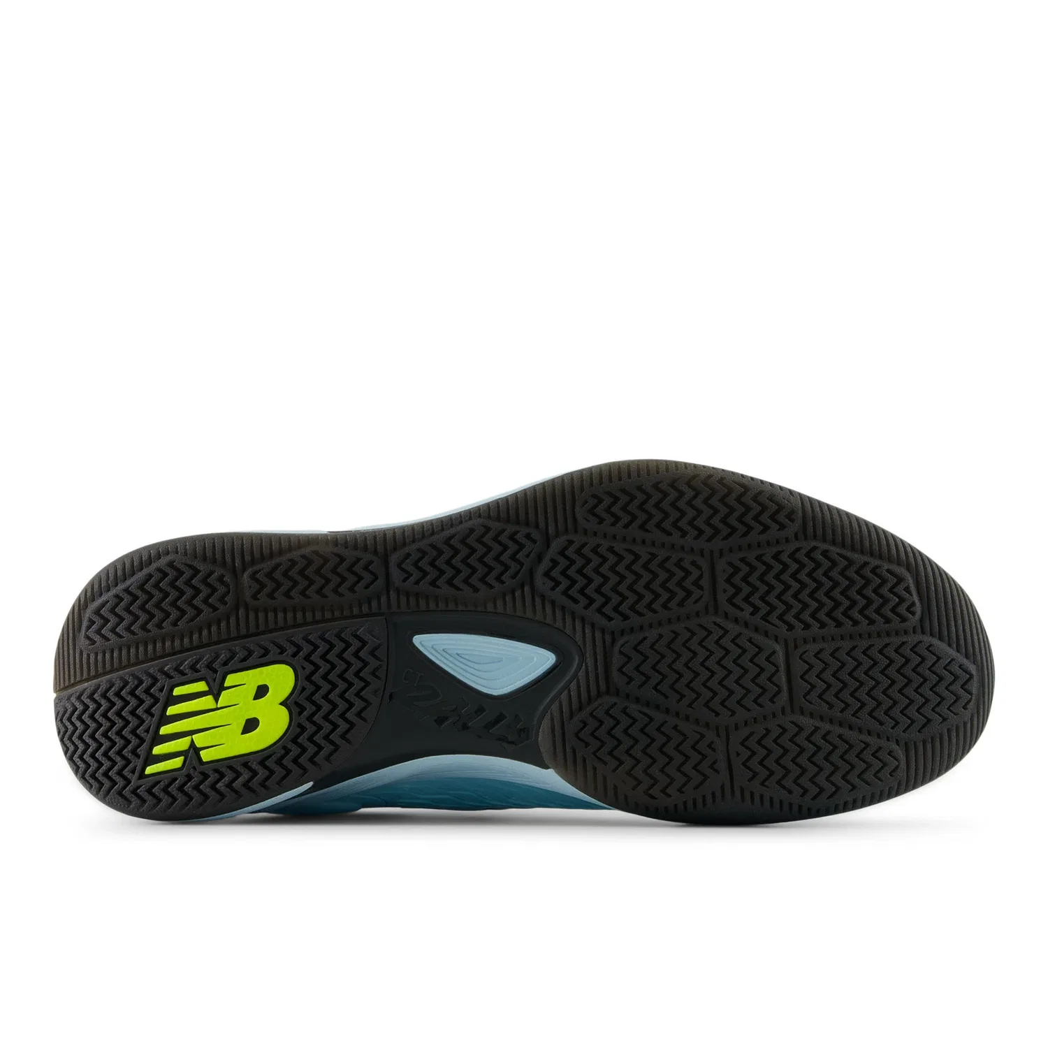 Мужские теннисные кроссовки «Fresh Foam X CT-Rally v2» от New Balance, Blue — фото 4