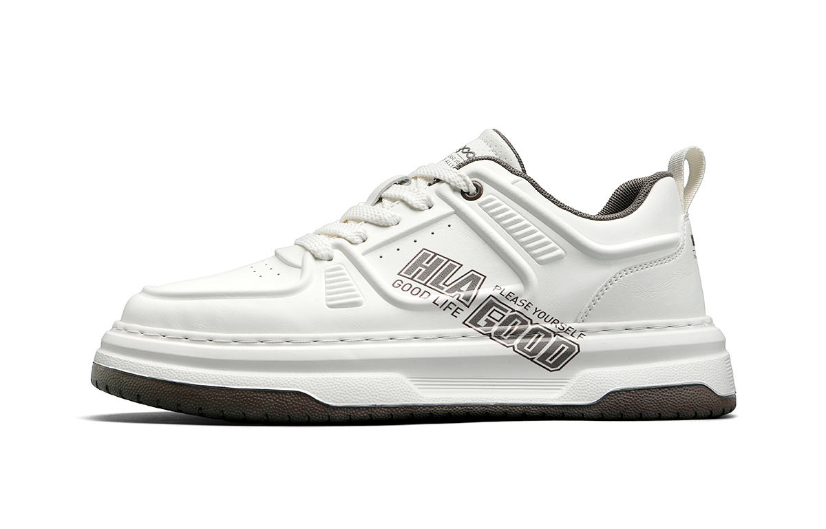 

Низкие мужские кроссовки HLA, White Brown