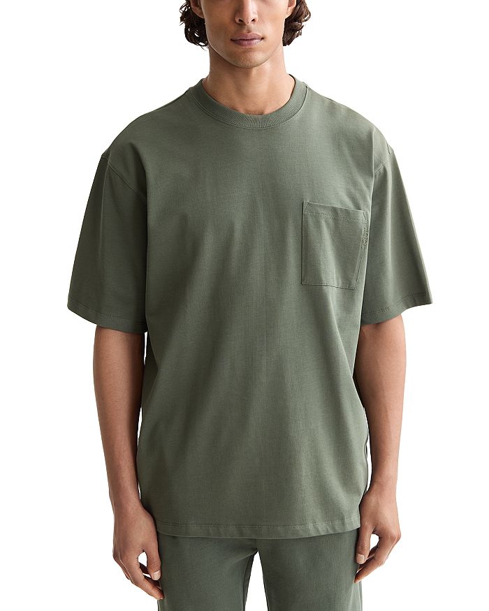 

Футболка с карманом Oversized Fit Core Scotch & Soda, зеленый
