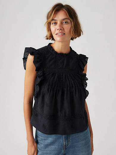 

Эдит Блузка Levi's, цвет Anthracite Night - Black