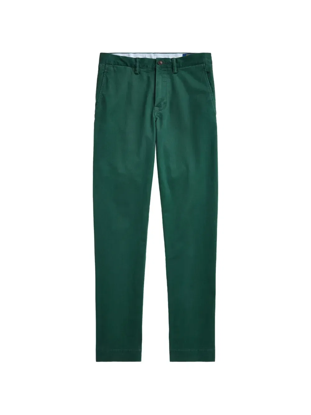 Узкие зеленые брюки POLO RALPH LAUREN, зеленый