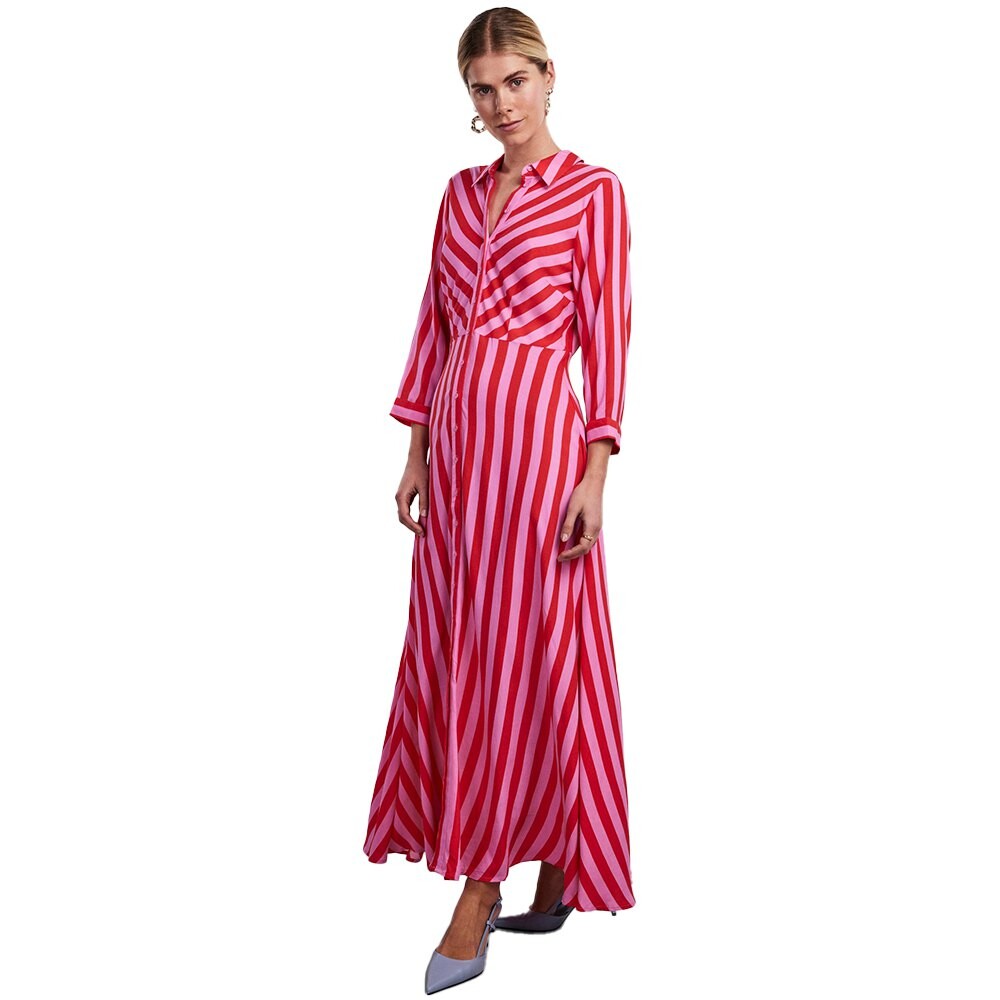 

Платье Yas Savanna Long Sleeve Shirt, розовый