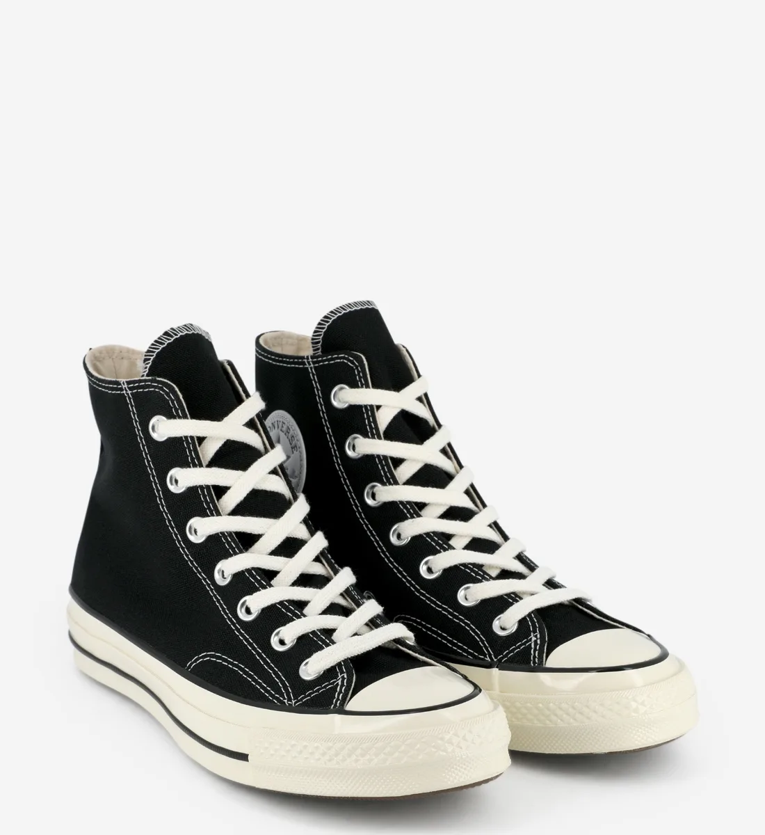 Высокие кеды Chuck 70 Evergreen Converse, черный — фото 2