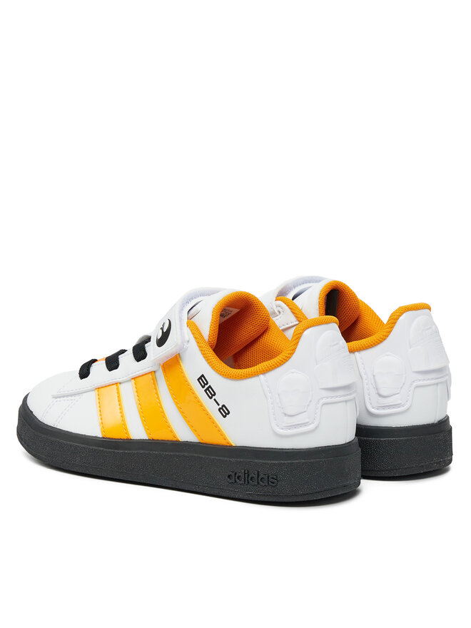 Кроссовки adidas Star Wars Grand Court 2.0 IH1137, белый — фото 3