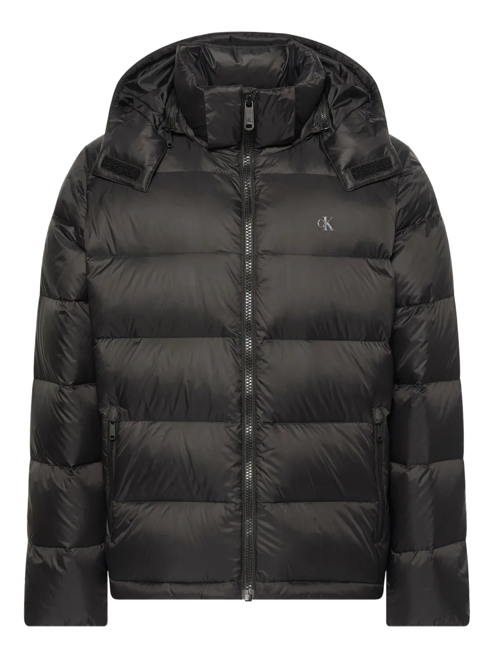 

Куртка с капюшоном Calvin Klein Jeans, черный