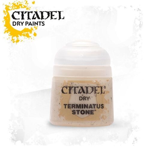 

Краска для фигурок Dry: Terminatus Stone (12Ml) Games Workshop