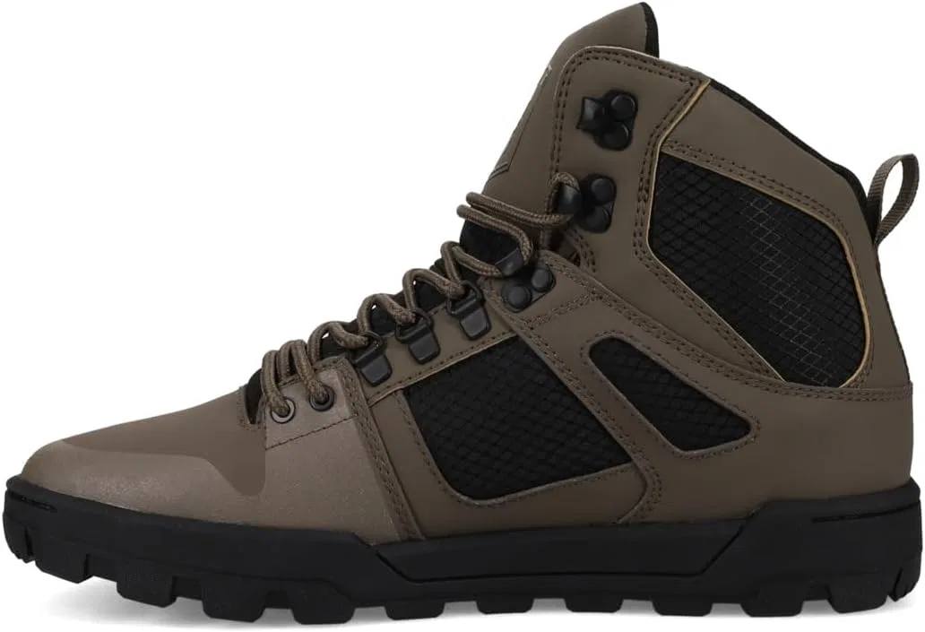 Мужские высокие зимние ботинки DC Shoes Pure High Top Snow Boots, черные, размер 41.5 EU — фото 3