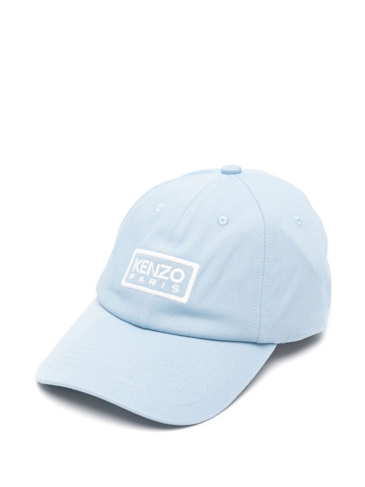 

Kenzo кепка с вышитым логотипом, синий