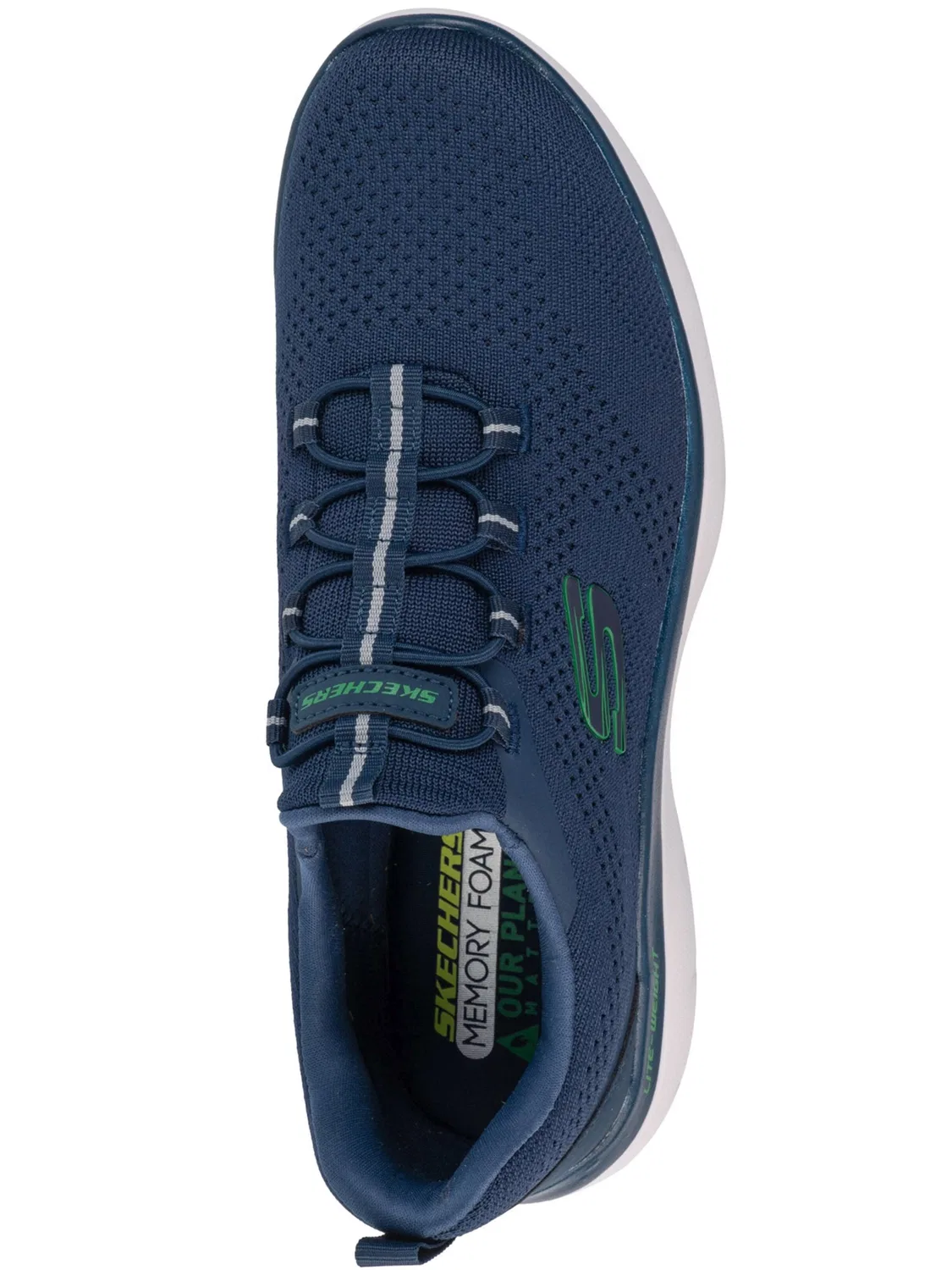 Кроссовки 'Summits - Tallo' Skechers, Dark Blue — фото 4