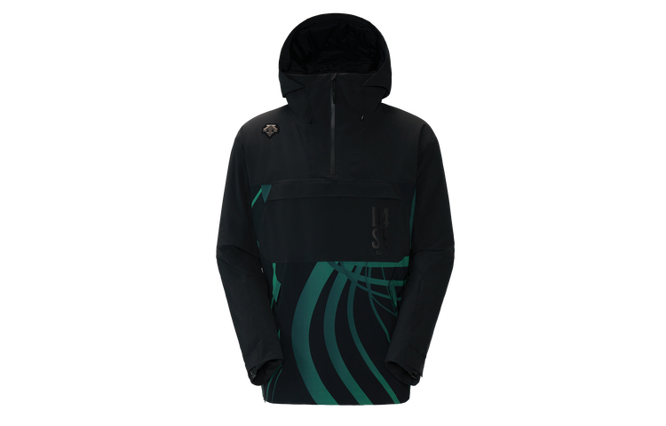 

Футболка для сноуборда и лыж унисекс DESCENTE, GN-GREEN