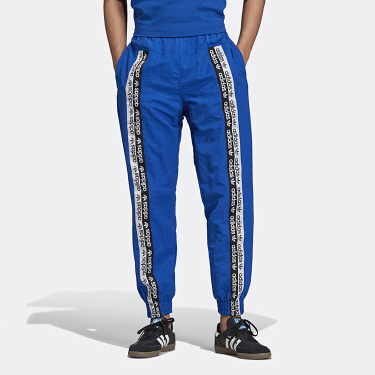 Мужские спортивные штаны RYV синего цвета Adidas Originals — фото 3
