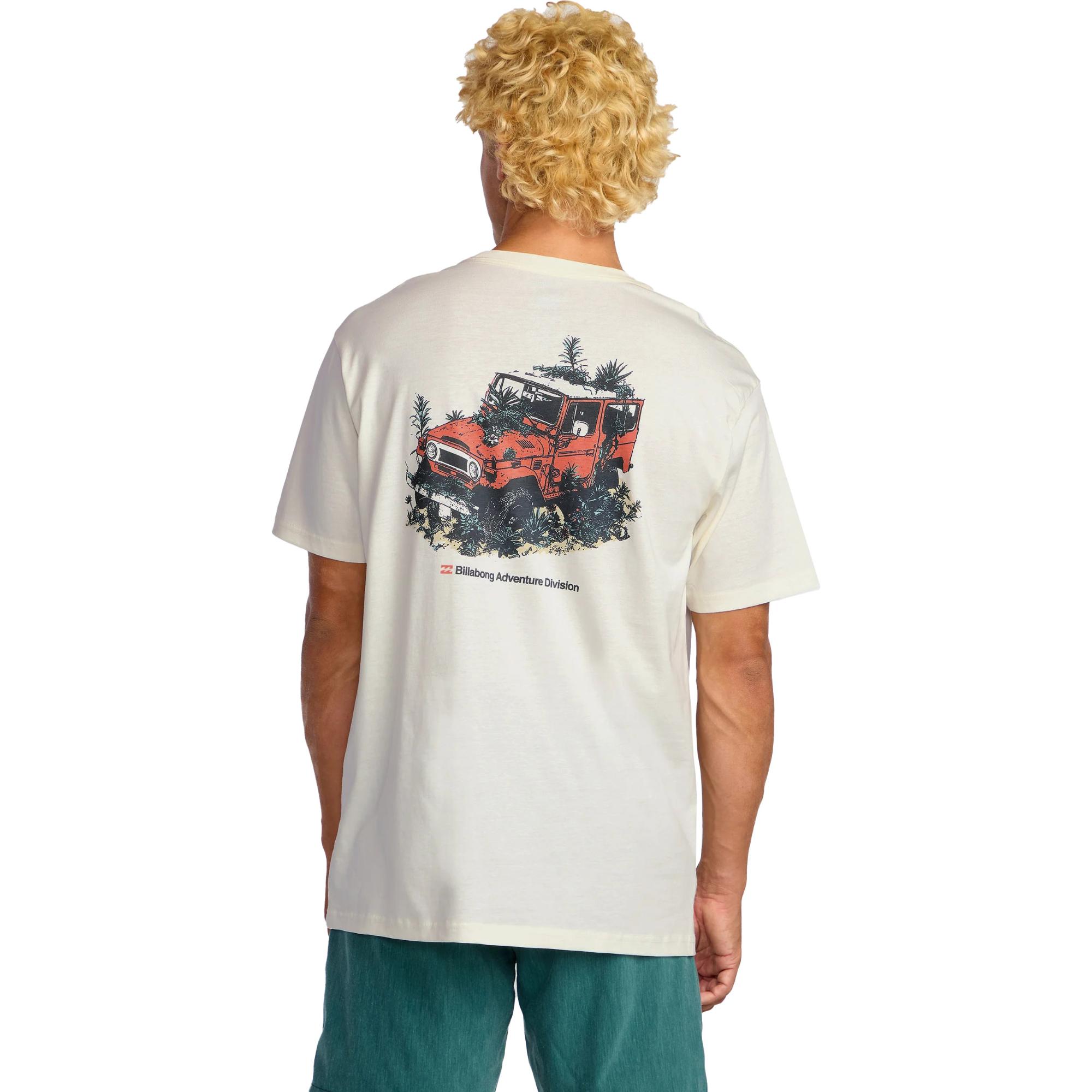

Мужская футболка с коротким рукавом "A/Div Abandon" Billabong, Off White, Белый, Мужская футболка с коротким рукавом "A/Div Abandon" Billabong, Off White