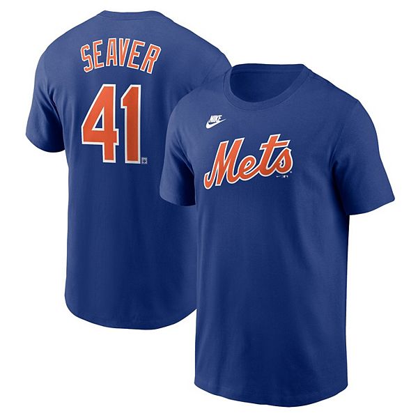 

Футболка мужская Tom Seaver Royal New York Mets Cooperstown Collection Fuse Name & Number Nike