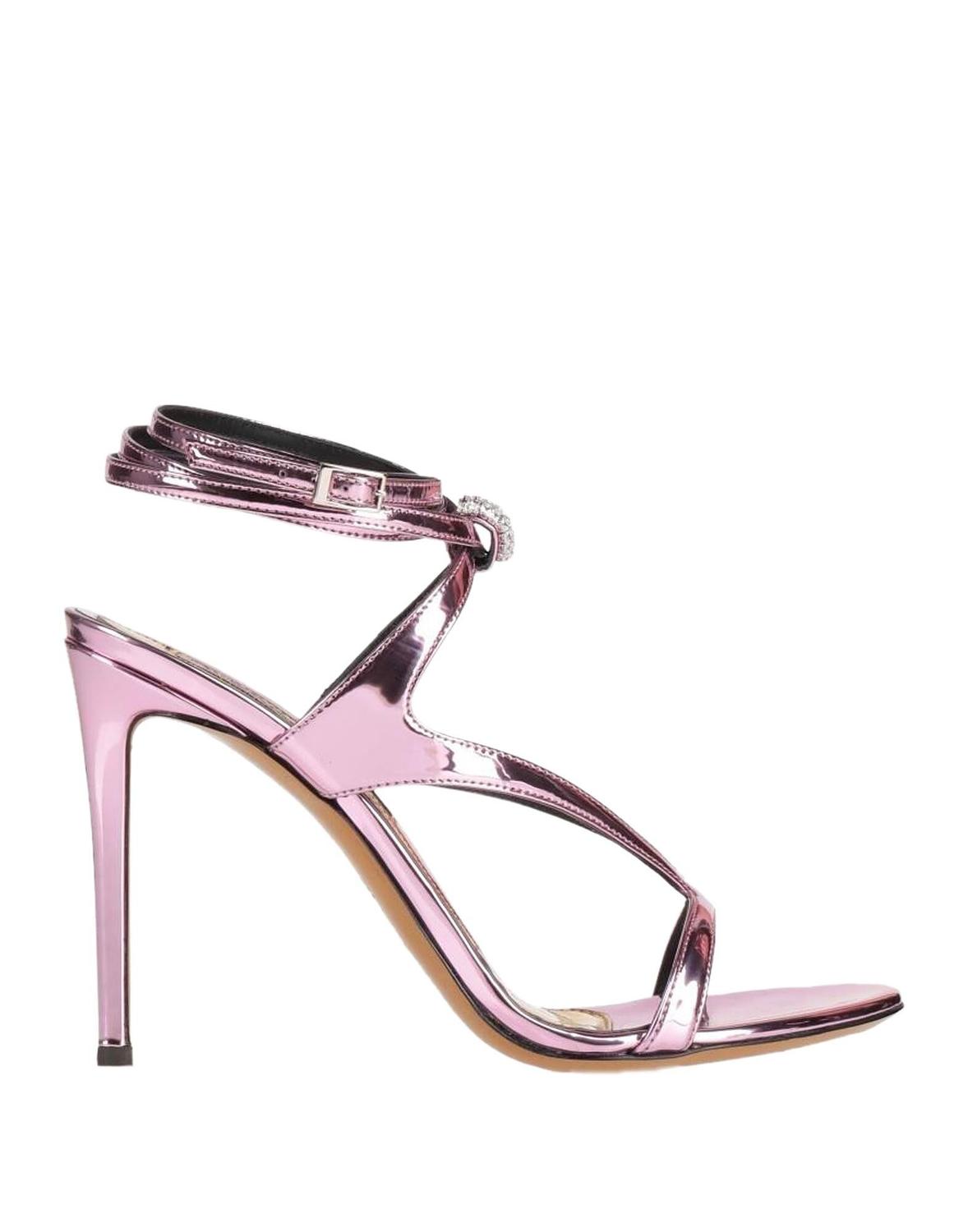 Сандалии Alexandre Vauthier, темно-розовый