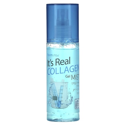 

Farm Stay It's Real Collagen Gel Mist 120 мл 4,05 унции Farmstay