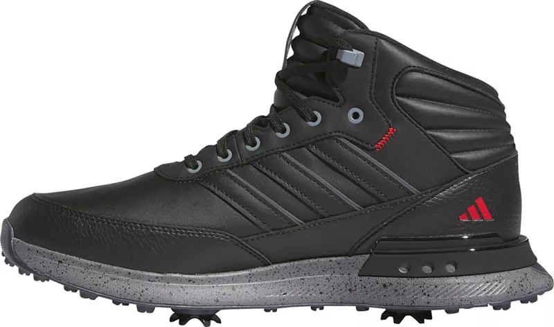 

Мужские кроссовки для гольфа Adidas Rain RDY, цвет Core Black/Iron Metallic