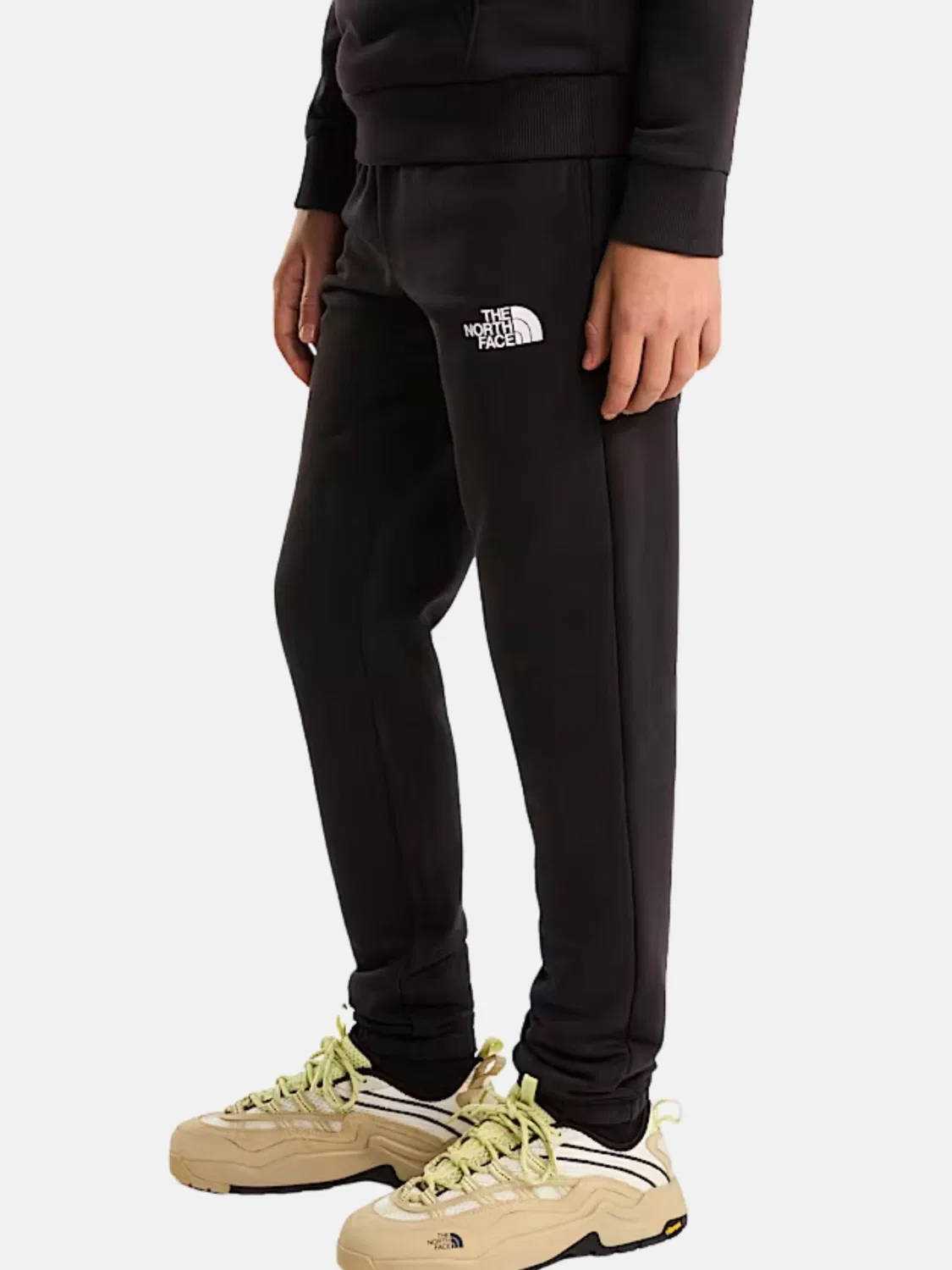 Обычные брюки 'THE NORTH FACE kids TEEN SIMPLE LT JOGGER PANTALONE' The North Face, Black — фото 3