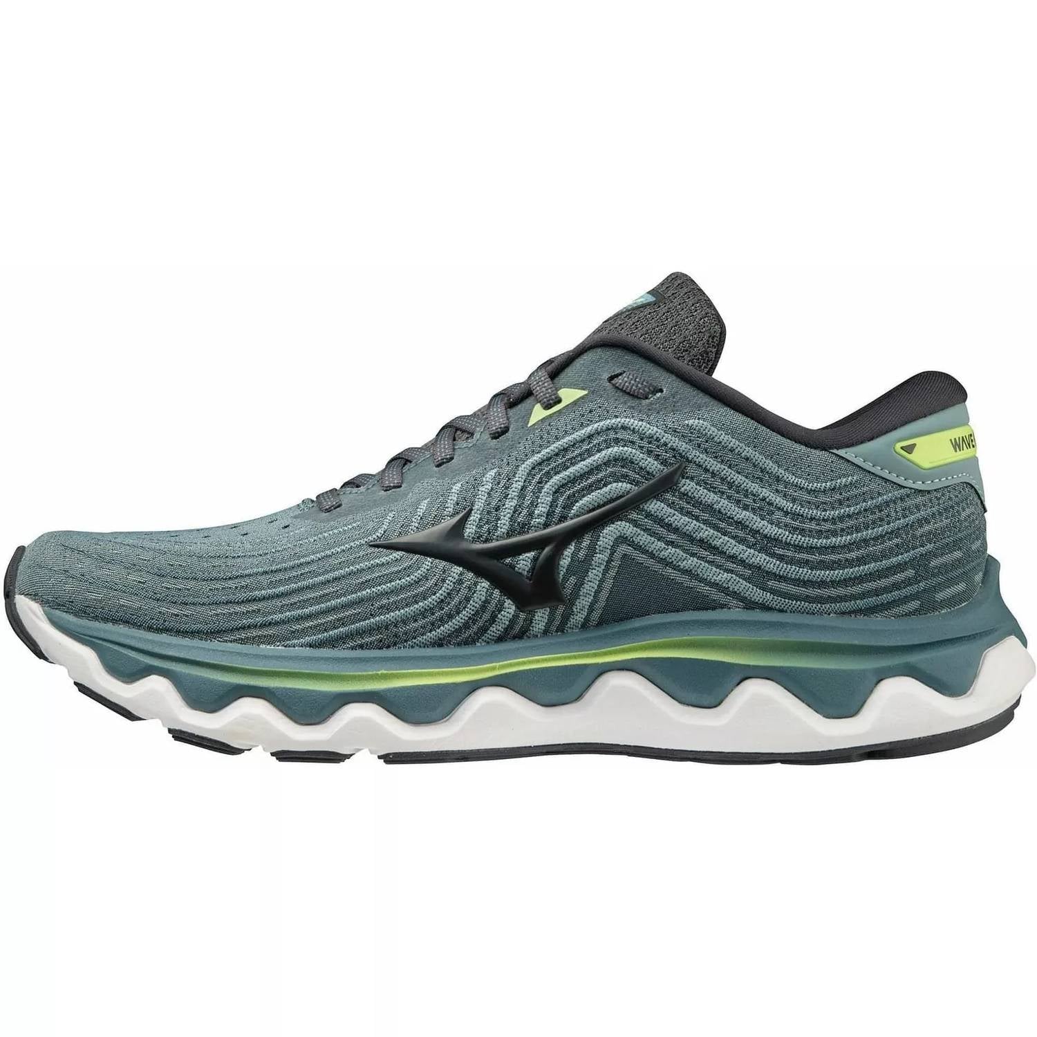 

Мужские туфли Wave Horizon 6 в цвете Smoke Blue-Ebony MIZUNO