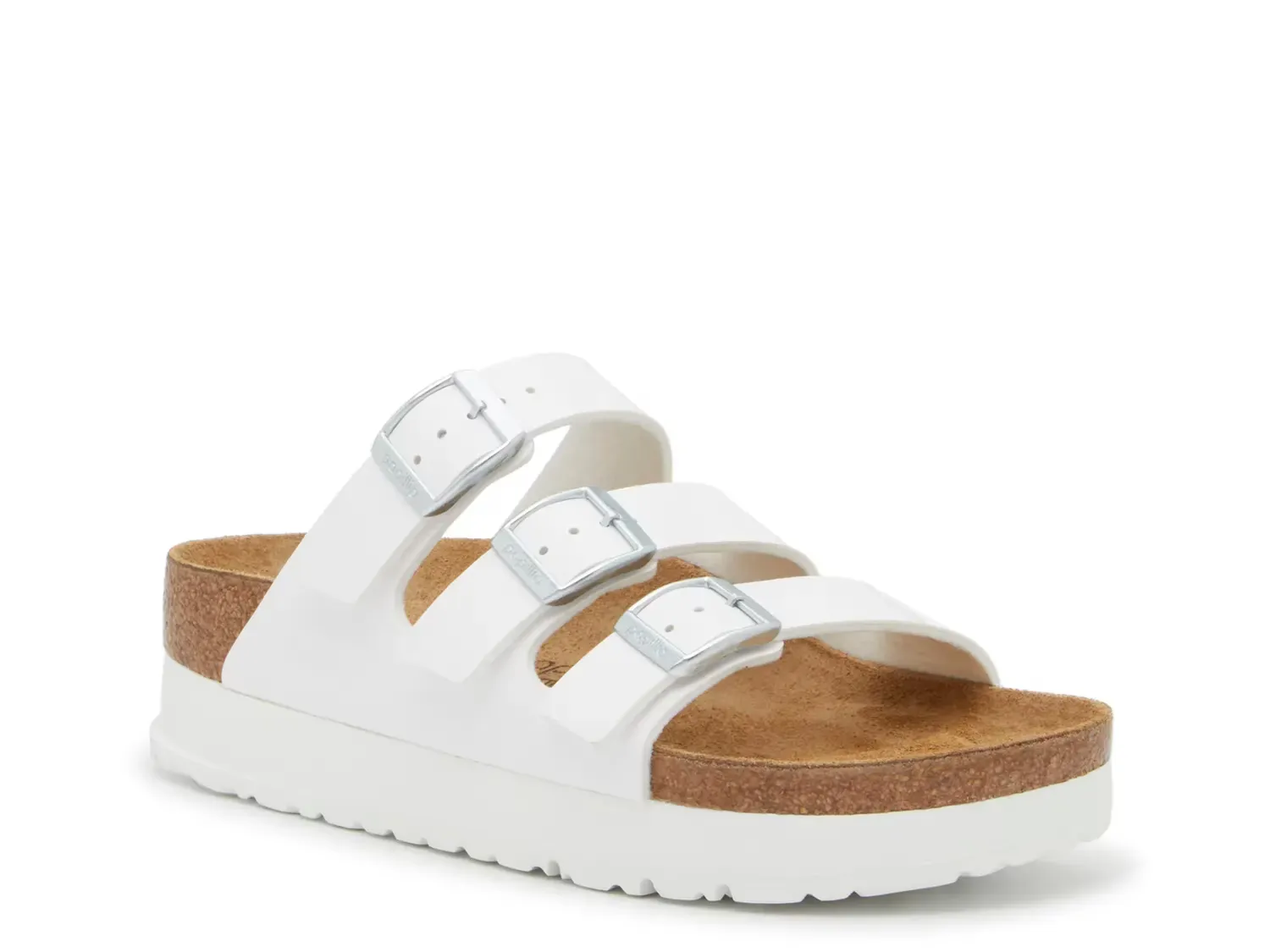 Босоножки на платформе Papillio by Birkenstock Florida - женские Birkenstock, White