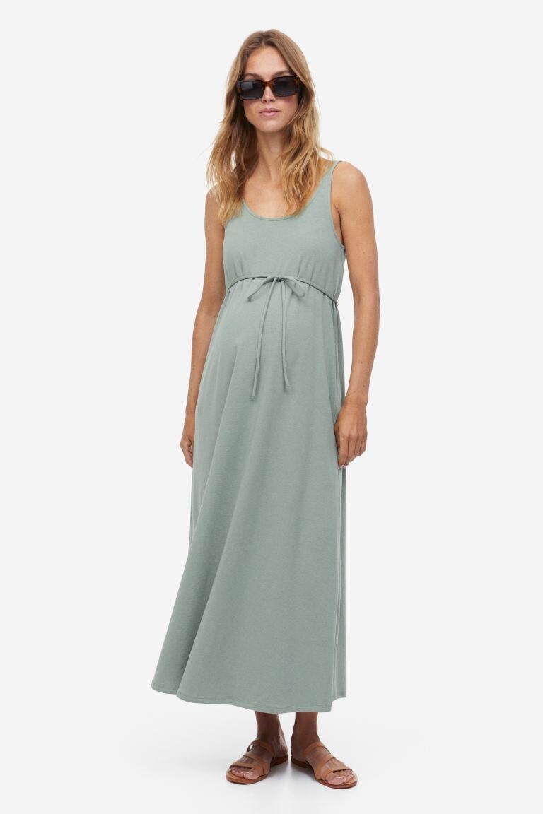 

МАМА Хлопковое платье H&M