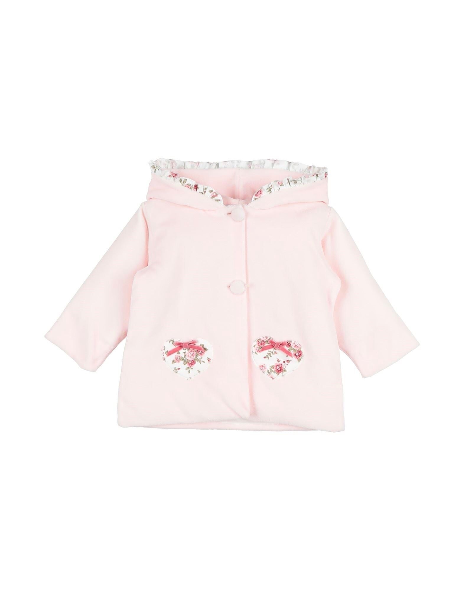 

Пальто для ребенка Teto E Tatta, розовый