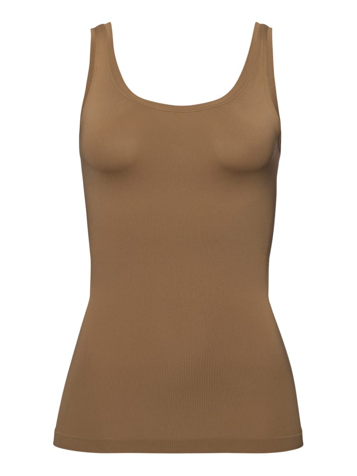 

Топ Hanro Top Touch Feeling, цвет walnut