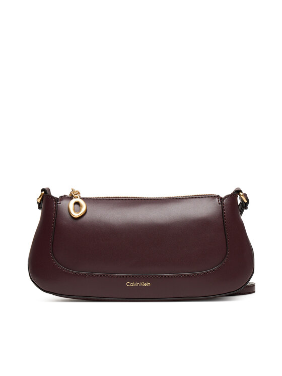 

Женская сумка Hardware Zip Crossbody LV04F1046G Calvin Klein, красный