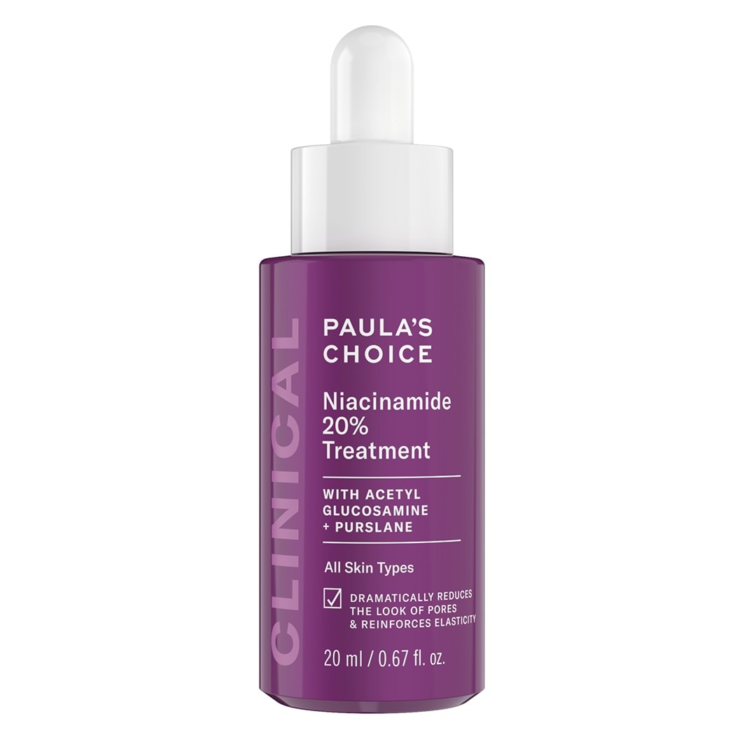 

Сыворотка для лица clinical niacinamide 20% treatment Paulas Choice, объем 20 мл