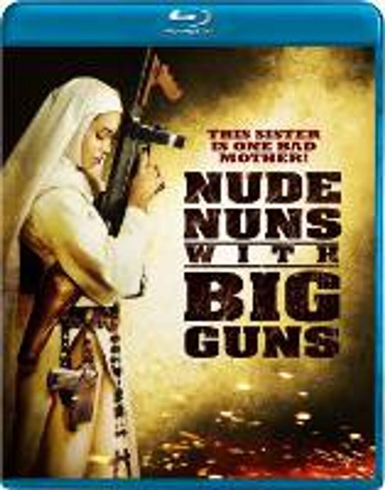 

Диск Blu-ray Nude Nuns With Big Guns