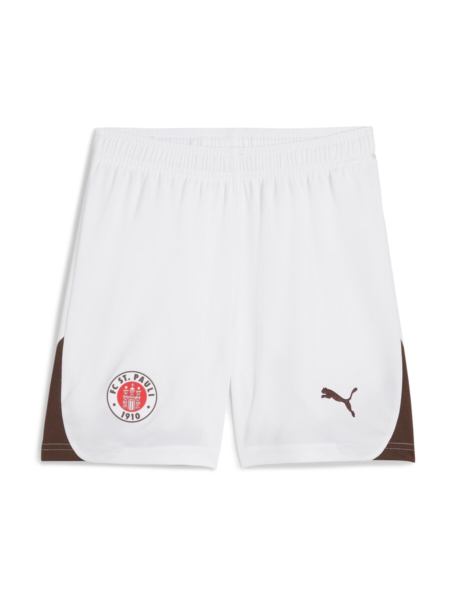 

Обычные спортивные штаны PUMA FC St. Pauli 24/25, белый