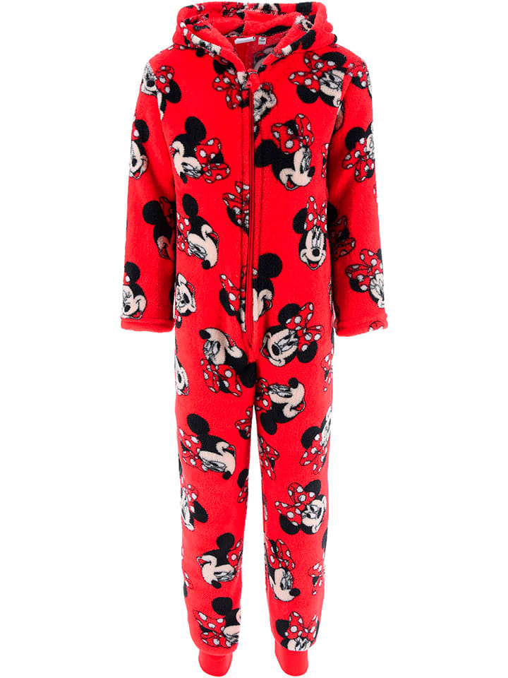 

Комбинезон Disney Minnie Mouse Fleece-Overall Minnie, красный