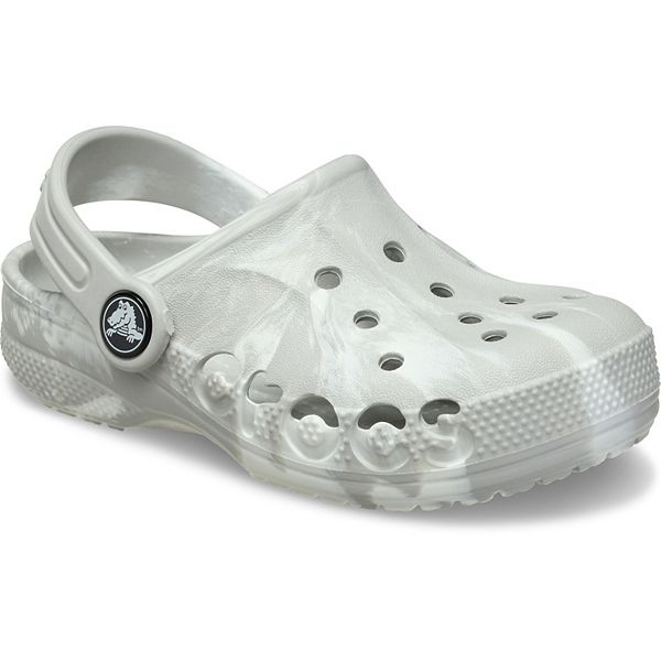 

Детские слипоны Baya marbled Crocs, Atmosphere