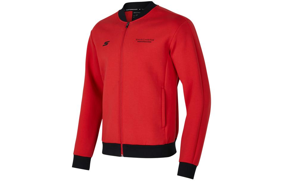 

Skechers Мужская городская куртка красная, Urban Red/03BW