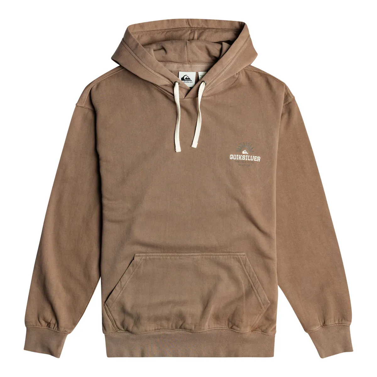 

Мужская толстовка Slab Quiksilver, серый