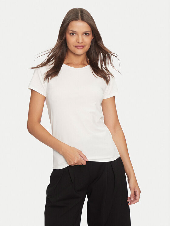 

Футболка стандартного кроя Deha, экрю