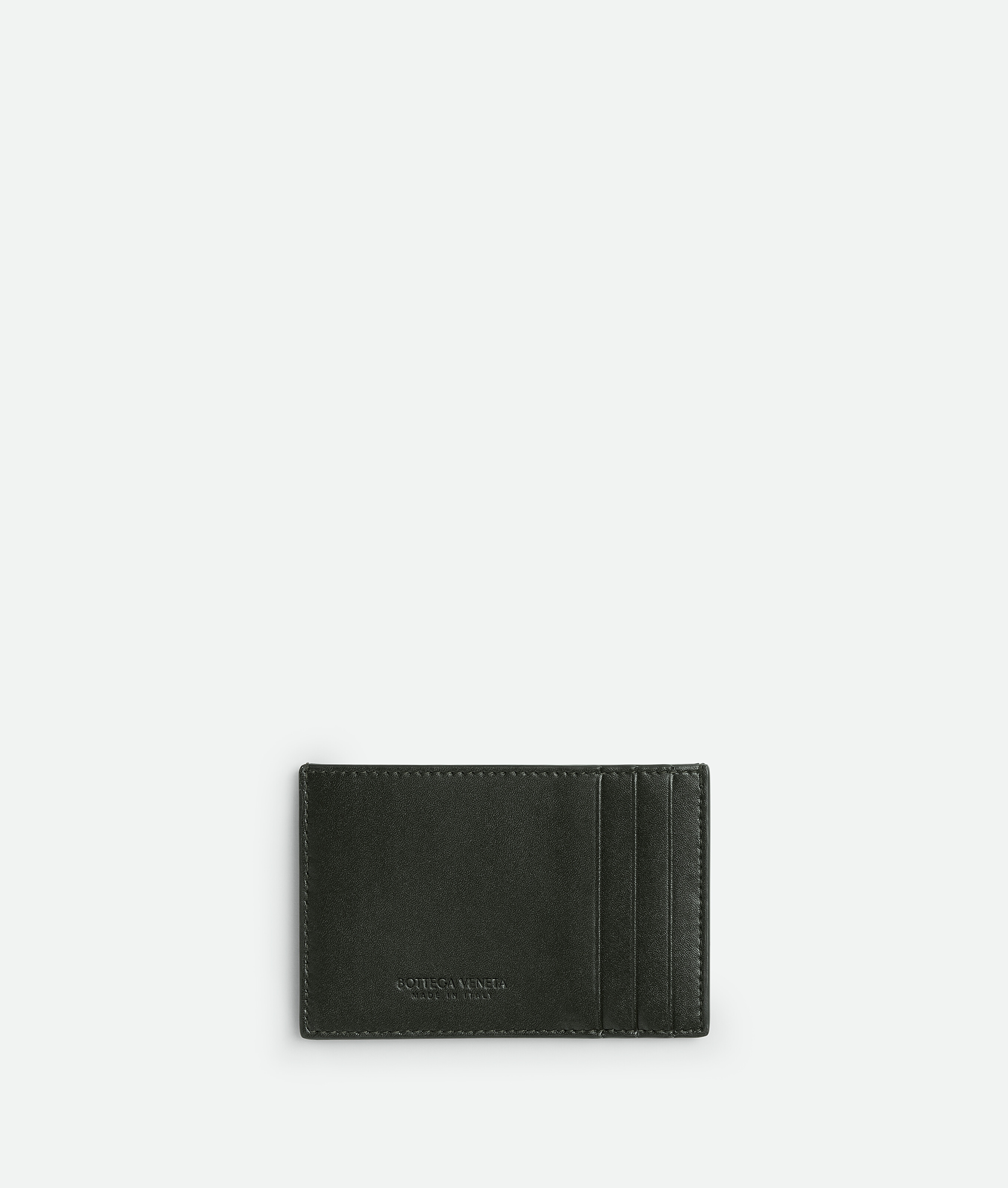 Мужской кредитный картхолдер Cassette Credit Card Case BOTTEGA VENETA, зеленый — фото 2