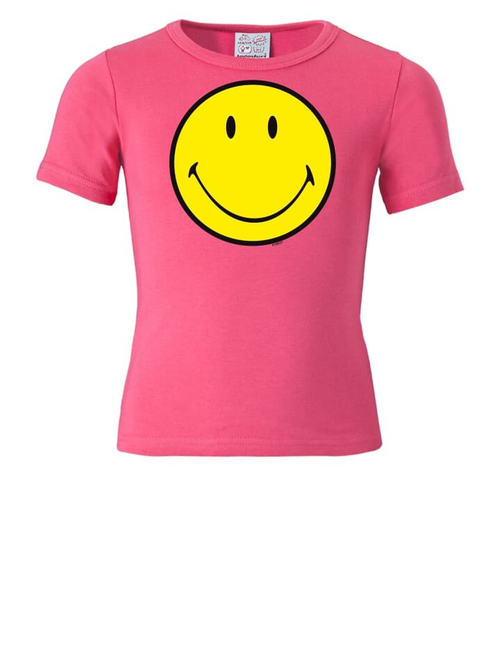 

Футболка Logoshirt, розовый
