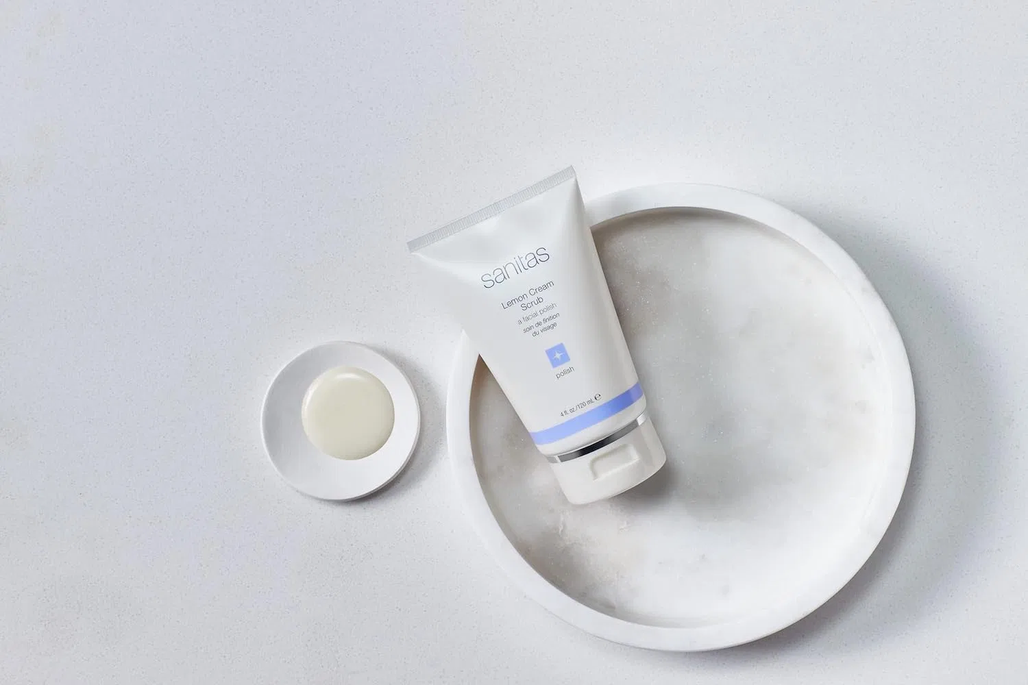 Скраб для тела Sanitas Progressive Skinhealth лимонный, 120 мл — фото 2