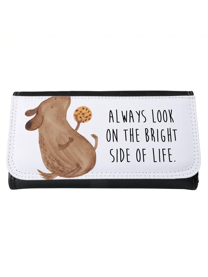 

Портмоне Mr & Mrs Panda Damen Hund Keks, белый