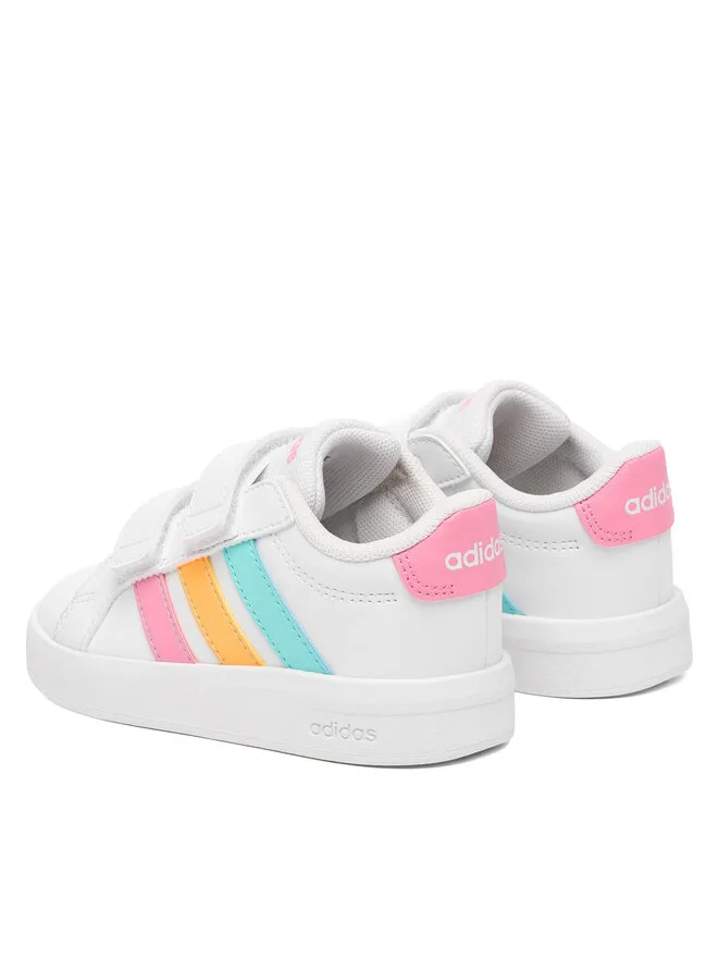Adidas Кроссовки Grand Court 3.0 KI6504 белые — фото 3