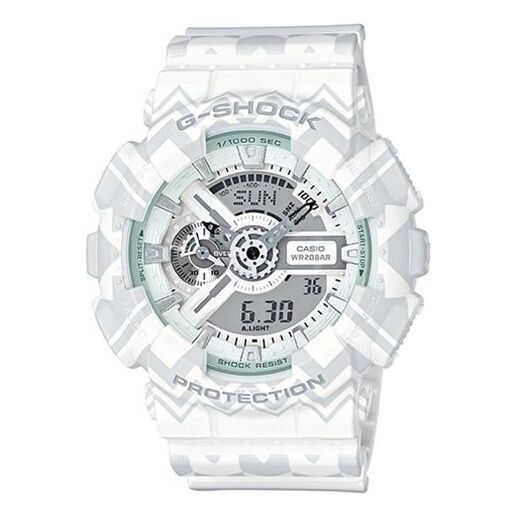 

Часы CASIO G-Shock Analog-Digital 'White', белый