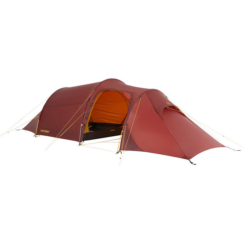 

Палатка Oppland 2 LW Nordisk, красный