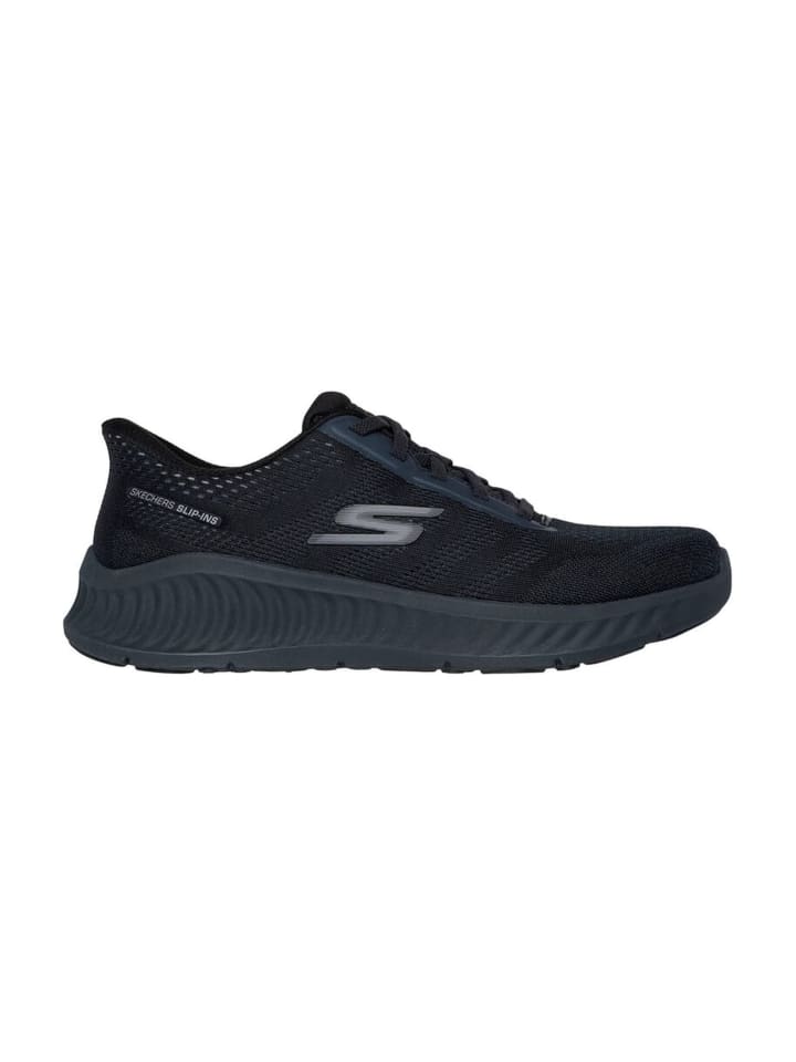 

Skechers Спортивные лоферы черного цвета