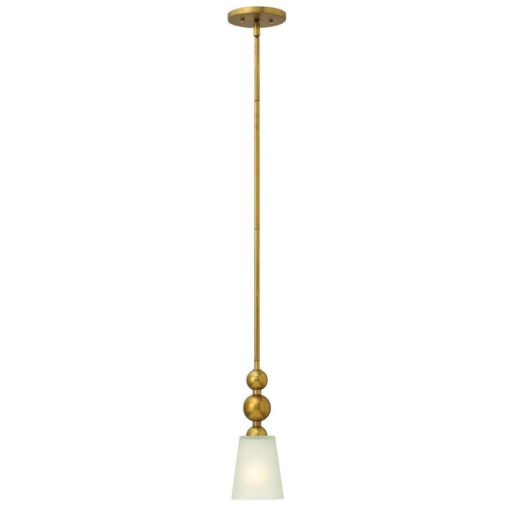 

Подвесной светильник Zelda, винтажная бронза, 1 лампочка Elstead Lighting