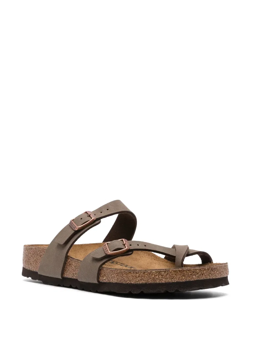Сандалии Маяри Birkenstock, коричневый — фото 2