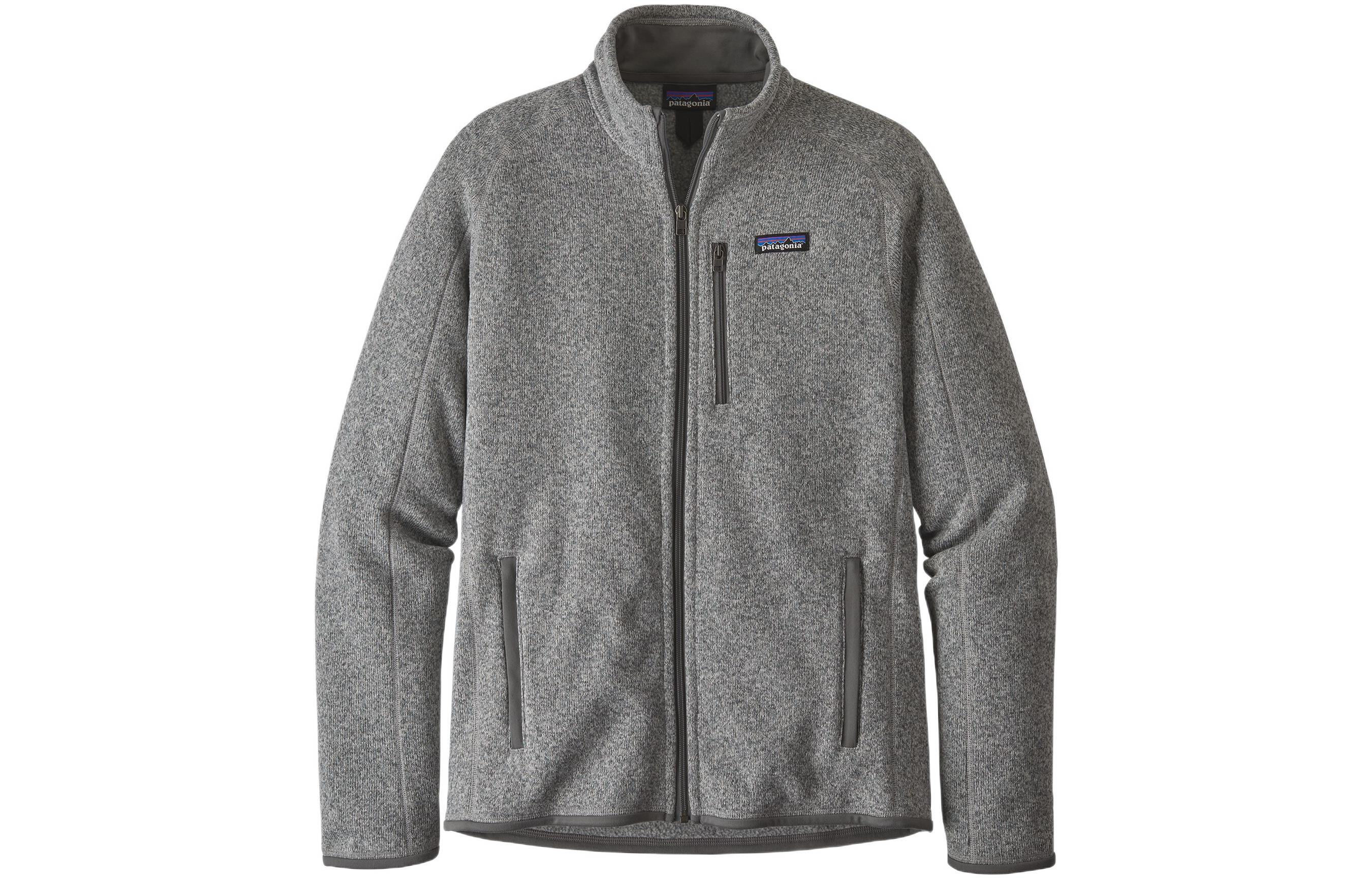 Толстовка Better Sweater на молнии Patagonia, коричневый/otbr — фото 4