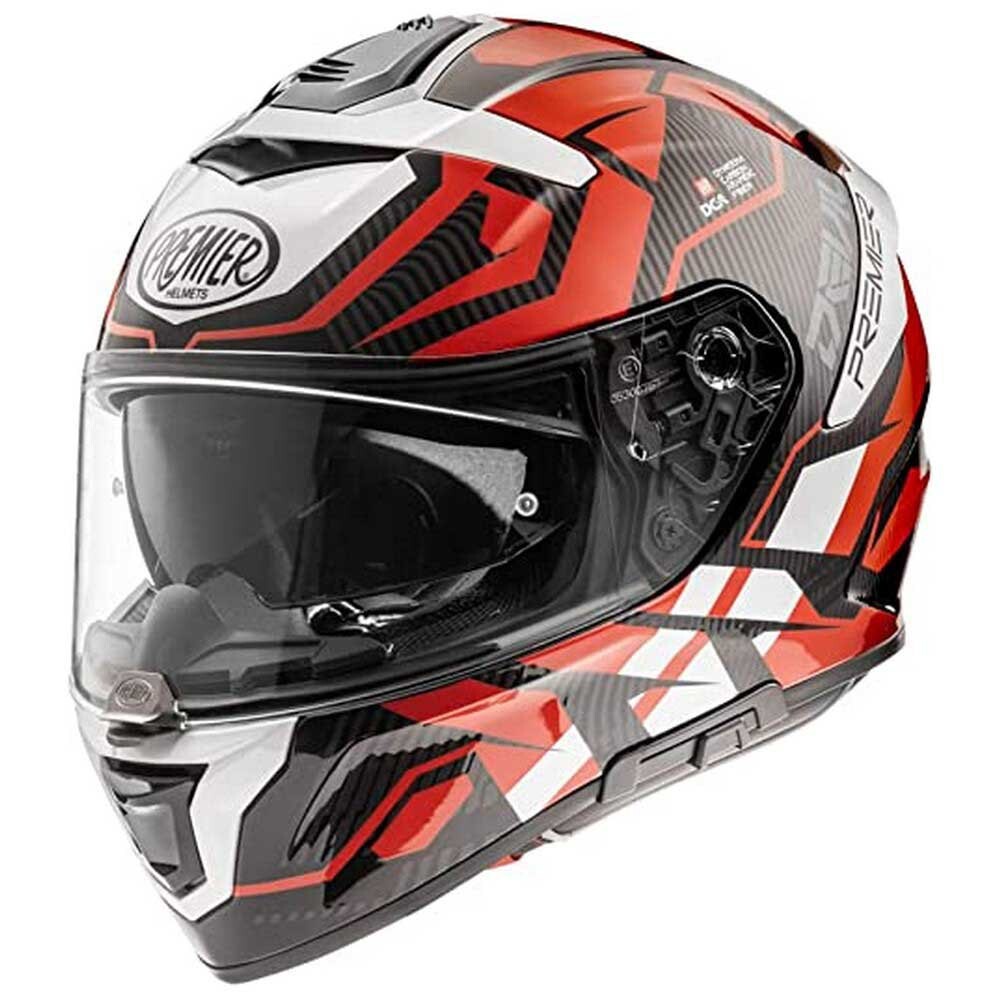 

Шлем полнолицевой Premier Helmets 23 Devil JC 92 22.06, черный