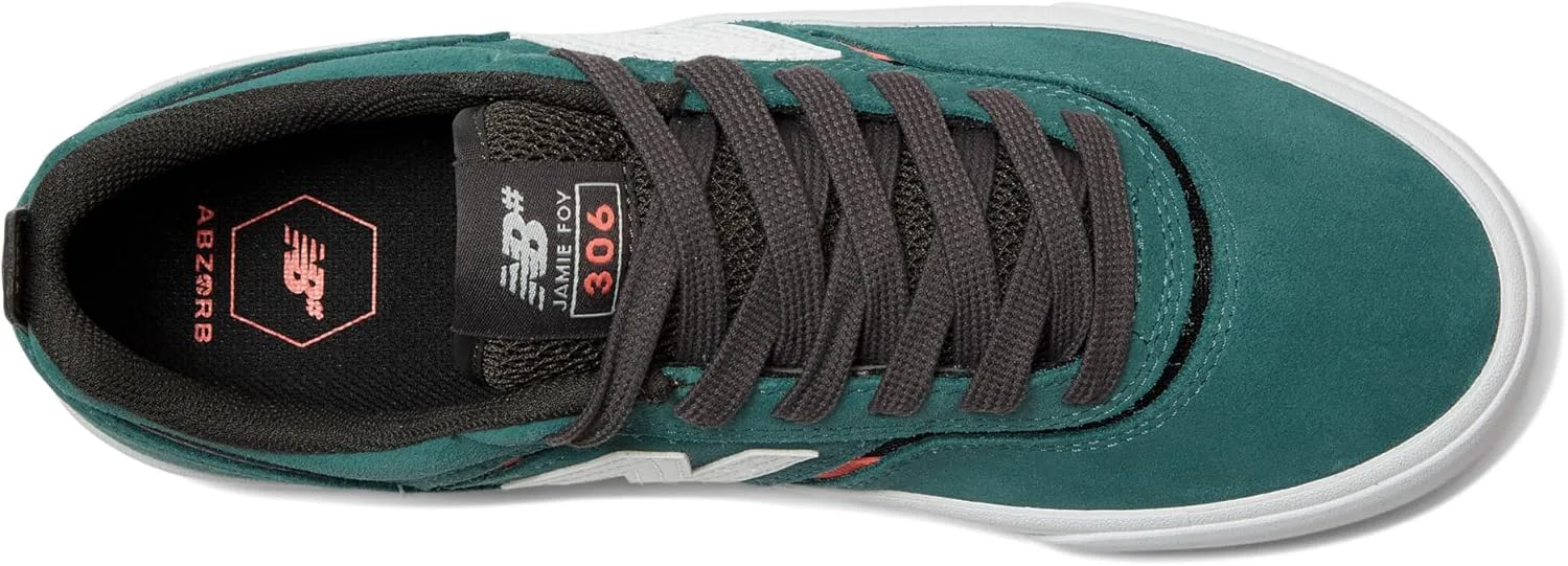 Кроссовки New Balance Unisex Adult 306 Jamie Foy для скейтбординга, белый — фото 2
