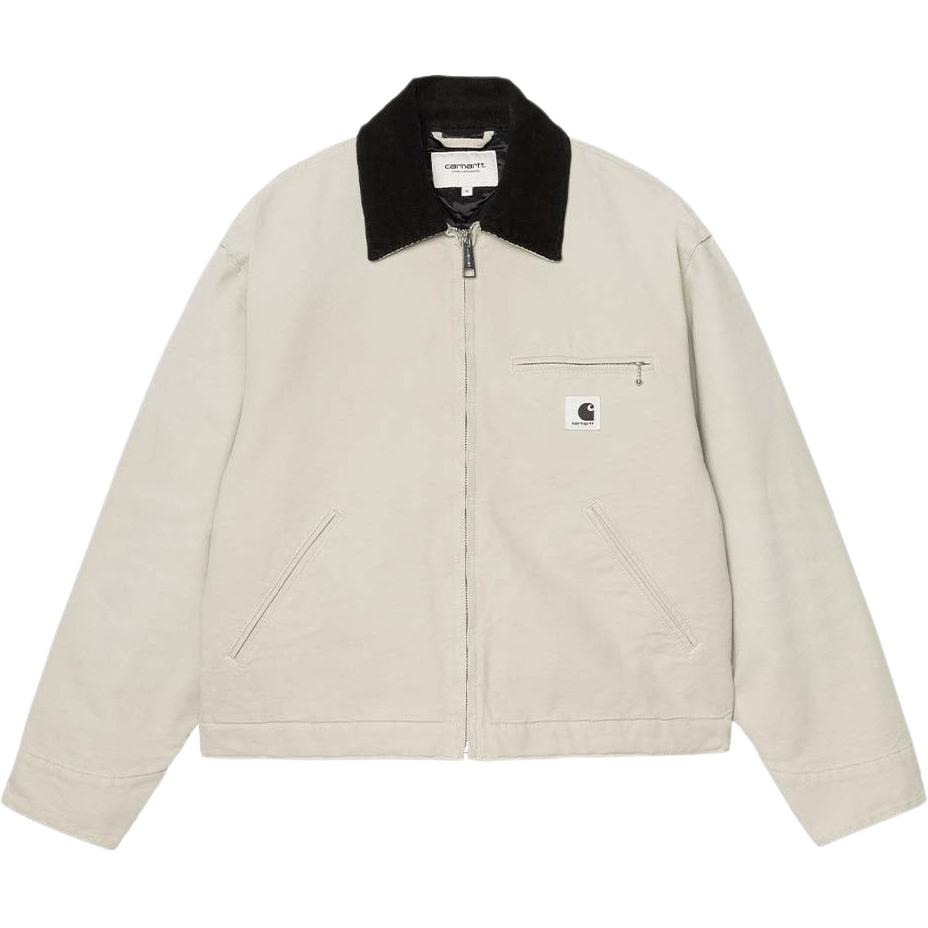 

Carhartt WIP Куртка с вельветовым воротником на молнии, White